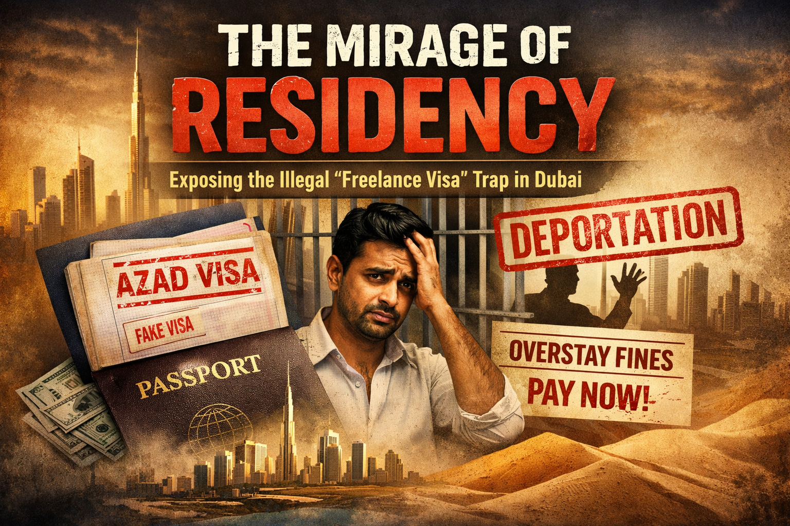 What is an Illegal "Azad" Visa?